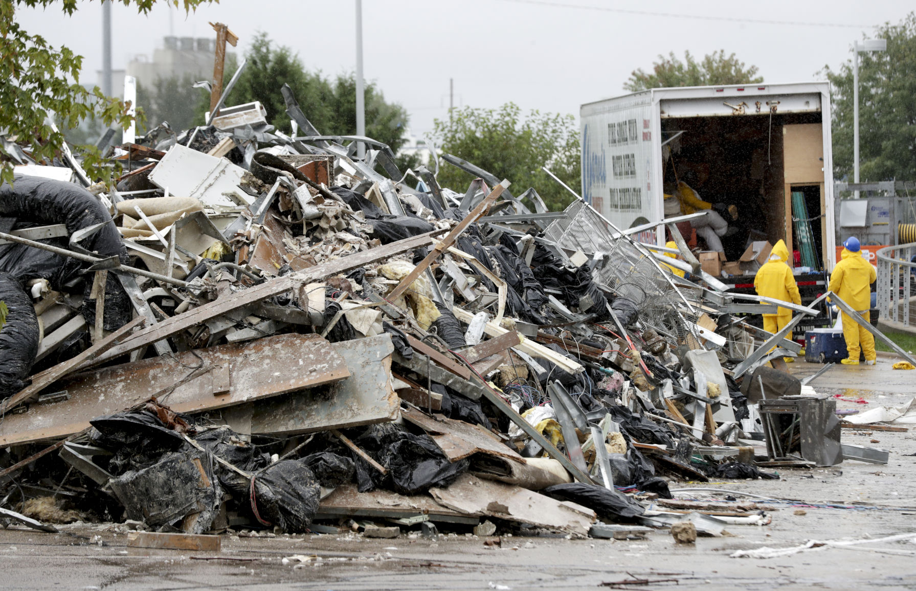 Flood damage in Dane County (copy)